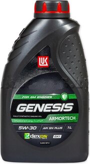 Лукойл GENESIS ARMORTECH DX1 5W-30 1 л фото