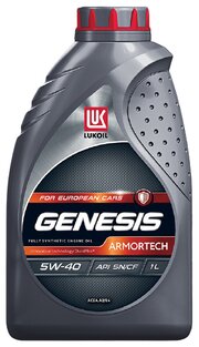 ЛУКОЙЛ Genesis Armortech for European Cars 5W-40 фото