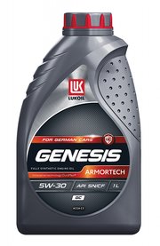 Лукойл GENESIS ARMORTECH GC 5W-30 1 л фото