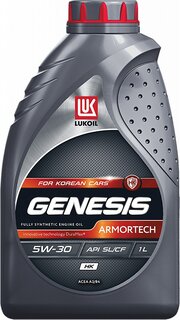 Лукойл GENESIS ARMORTECH HK 5W-30 1 л фото