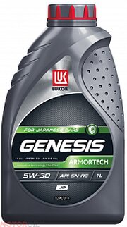 Лукойл GENESIS ARMORTECH JP 5W-30 1 л фото