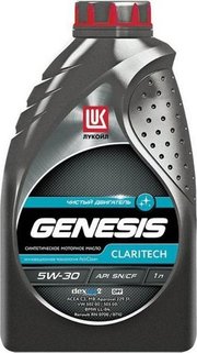 Лукойл GENESIS CLARITECH 5W-30 1 л фото