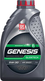 Лукойл GENESIS GLIDETECH 5W-30 1 л фото