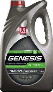 Лукойл GENESIS GLIDETECH 5W-30 4 л фото