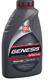 Лукойл GENESIS SPECIAL 5W-40 1 л фото