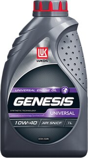 Лукойл GENESIS UNIVERSAL 10W-40 1 л фото