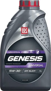 Лукойл GENESIS UNIVERSAL 5W-30 1 л фото