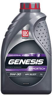 Лукойл GENESIS UNIVERSAL 5W-30 4 л фото