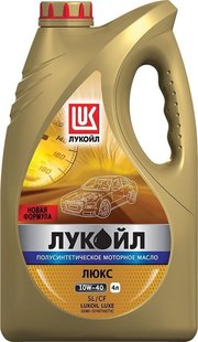 Лукойл ЛЮКС 10W-40 4 л фото