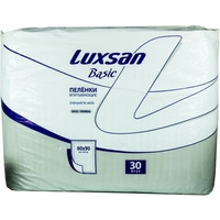 Luxsan Пеленки Basic 60х90 (30)