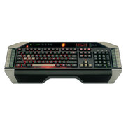 Mad Catz Cyborg V.7 Keyboard Black-Grey USB фото