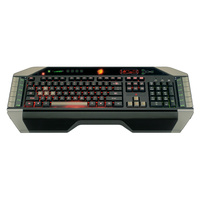 Mad catz Cyborg V.7 Keyboard Black-Grey USB