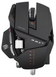 Mad Catz R.A.T.9 Wireless Gaming Mouse Matte Black USB фото