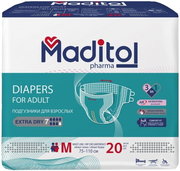 Maditol Diapers M / 20 pcs фото