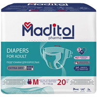 Maditol Diapers M / 20 pcs