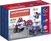 Magformers Amazing Police and Rescue Set 717001 фото