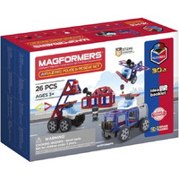 Magformers Amazing Police and Rescue Set 717001