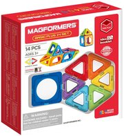 Magformers Basic Plus 14 Set 715013 фото