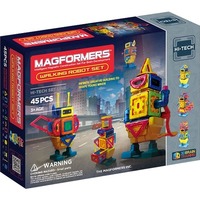 Magformers Hi-Tech 63137 Прогулка с роботом