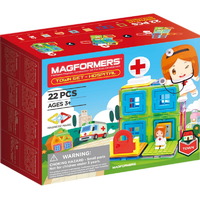 Magformers Town Set Hospital 717006