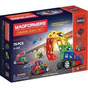 Magformers Vehicle 63116 Колеса в действии фото