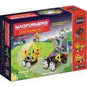 Magformers Vehicle 63142 Гонки в зоопарке фото