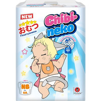 Maneki Подгузники Chibi-neko NB 0-5 кг (60)