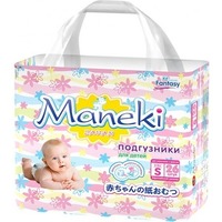 Maneki Подгузники Fantasy 4-8 кг (26)