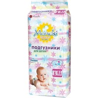 Maneki Подгузники Fantasy 4-8 кг (81)