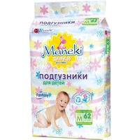 Maneki Подгузники Fantasy 6-11 кг (62)