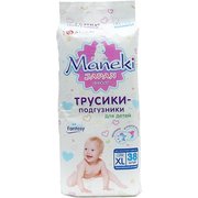 Maneki Трусики Fantasy 12+ кг (38) фото