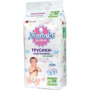 Maneki Трусики Fantasy 6-11 кг (56) фото