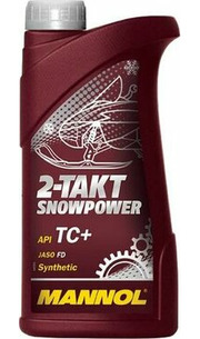 Mannol 2-Takt Snowpower 1 л фото