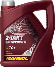 Mannol 2-Takt Snowpower 4 л фото