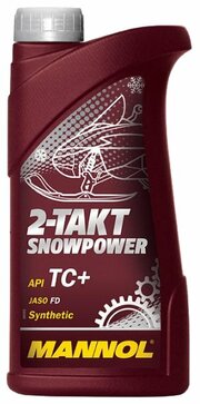 Mannol 2-Takt Snowpower фото