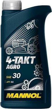 Mannol 4-Takt Agro SAE 30 1 л фото