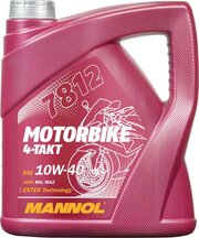 Mannol 4-Takt Motorbike 10W-40 4 л фото