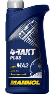 Mannol 4-Takt Plus 10W-40 1 л фото