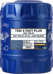 Mannol 4-Takt Plus 10W-40 20 л фото