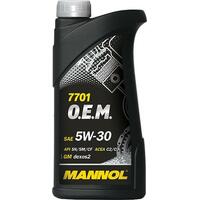 Mannol 7701 O.E.M. 5W-30 1 л