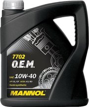 Mannol 7702 O.E.M. 10W-40 4 л фото