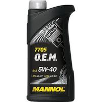 Mannol 7705 O.E.M. 5W-40 1 л