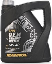 Mannol 7705 O.E.M. 5W-40 4 л фото