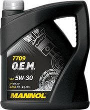 Mannol 7709 O.E.M. 5W-30 4 л фото