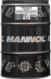 Mannol 7713 O.E.M. 5W-30 20 л фото