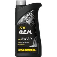 Mannol 7715 O.E.M. 5W-30 1 л