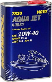 Mannol 7820 AQUA JET 4-TAKT 10W-40 1 л фото