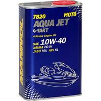 Mannol 7820 AQUA JET 4-TAKT 10W-40 1 л