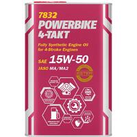 Mannol 7832 4-Takt Powerbike 15W-50 1 л