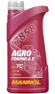 Mannol 7858 Agro Formula S фото